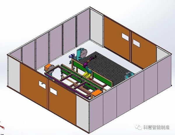 美彩国际·(中国区) - 官网入口智能造作精品案例全解析：造冷设备焊接自动化工作站